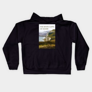 The White Cliffs of Dover Kids Hoodie